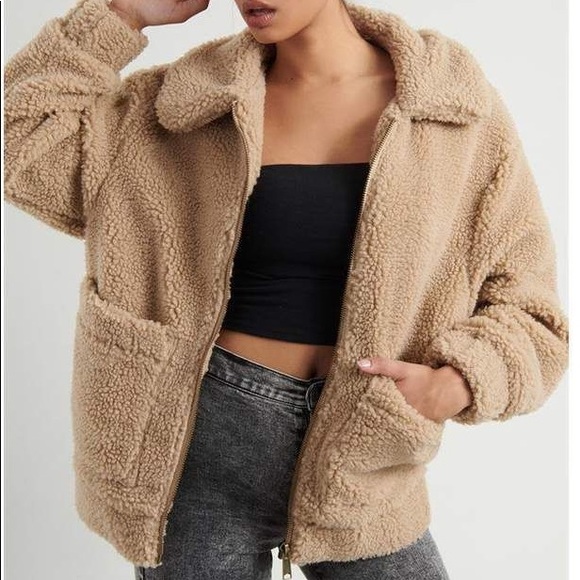 garage teddy jacket - Picture 2 of 2